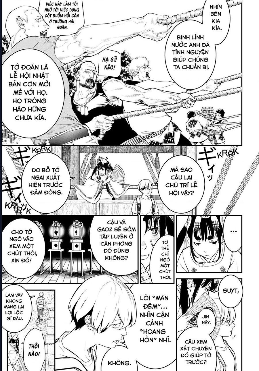 Pháp Sư Tro Tàn Chapter 7 - 4