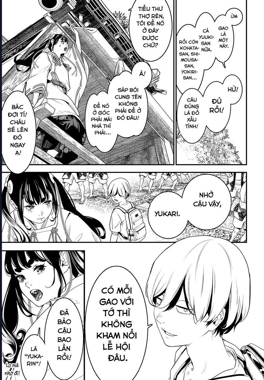 Pháp Sư Tro Tàn Chapter 7 - 6