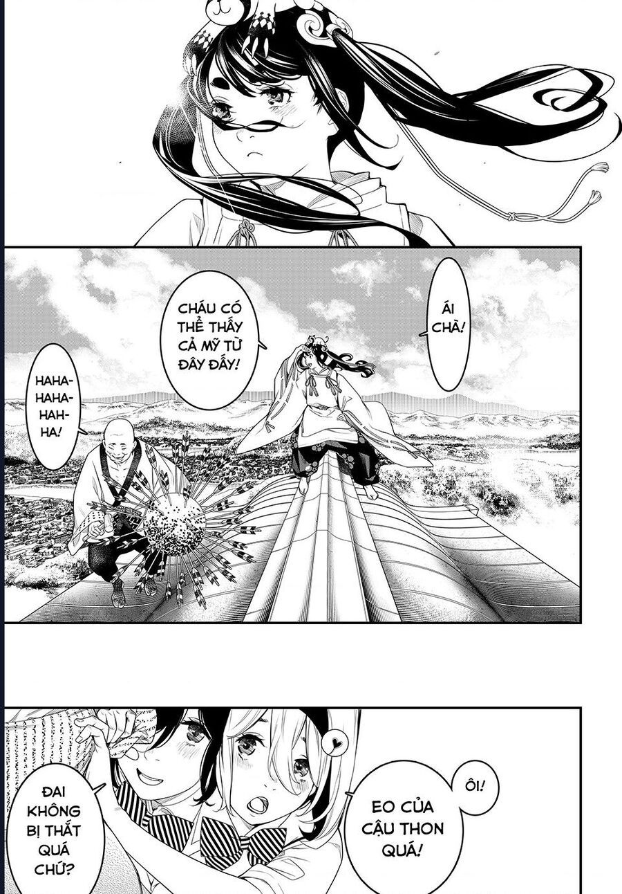 Pháp Sư Tro Tàn Chapter 7 - 8