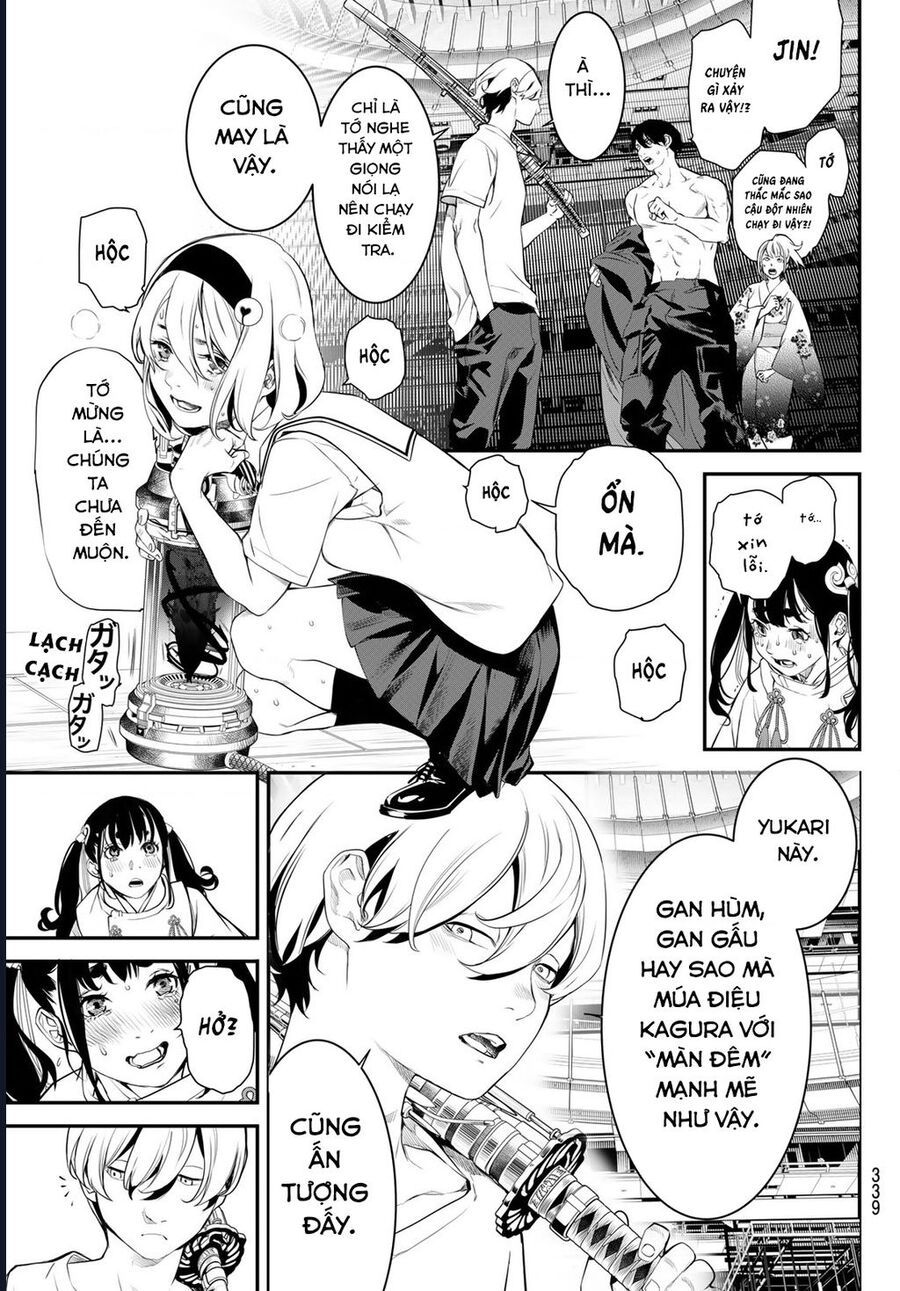 Pháp Sư Tro Tàn Chapter 8 - 15