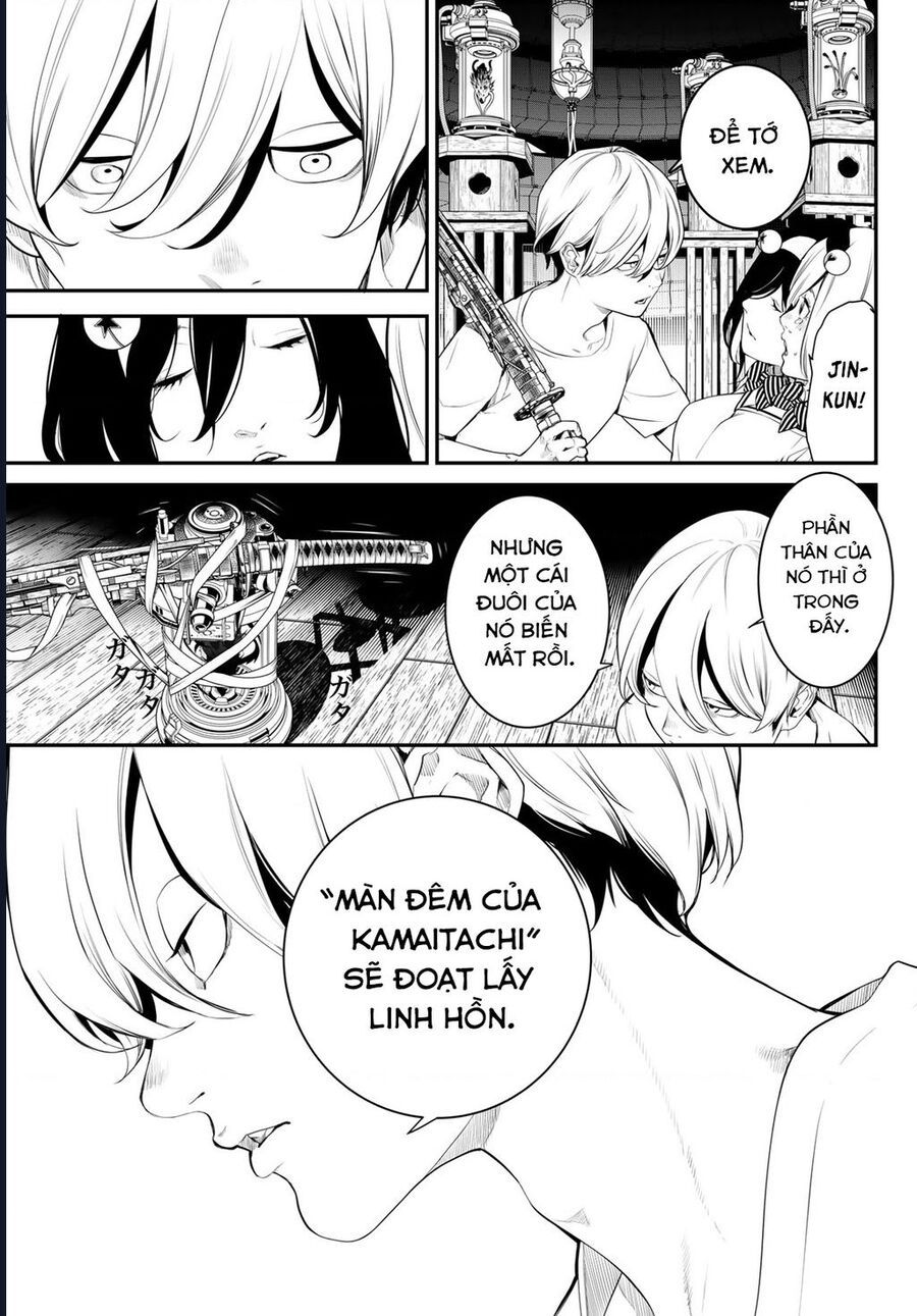 Pháp Sư Tro Tàn Chapter 8 - 17