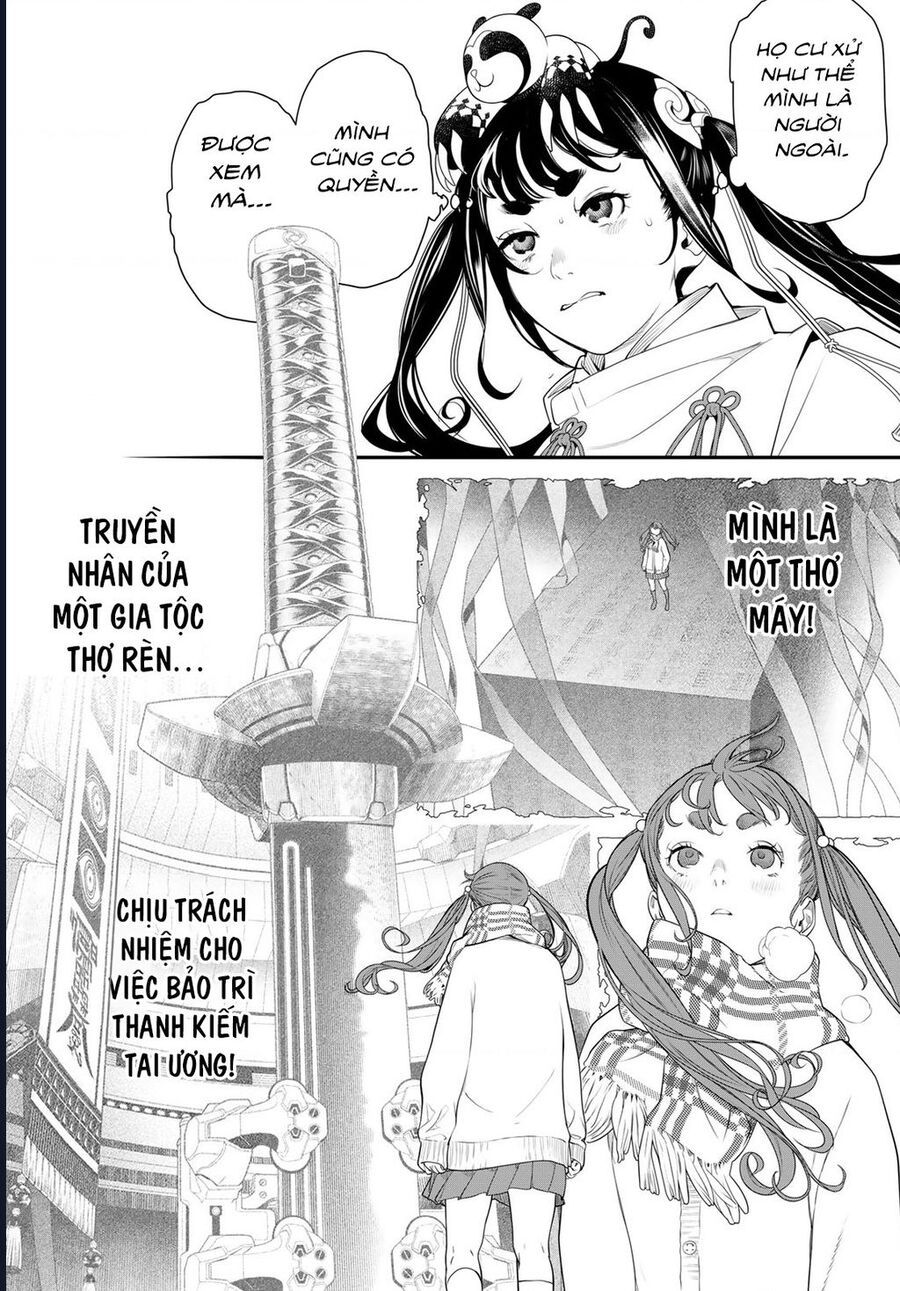 Pháp Sư Tro Tàn Chapter 8 - 4