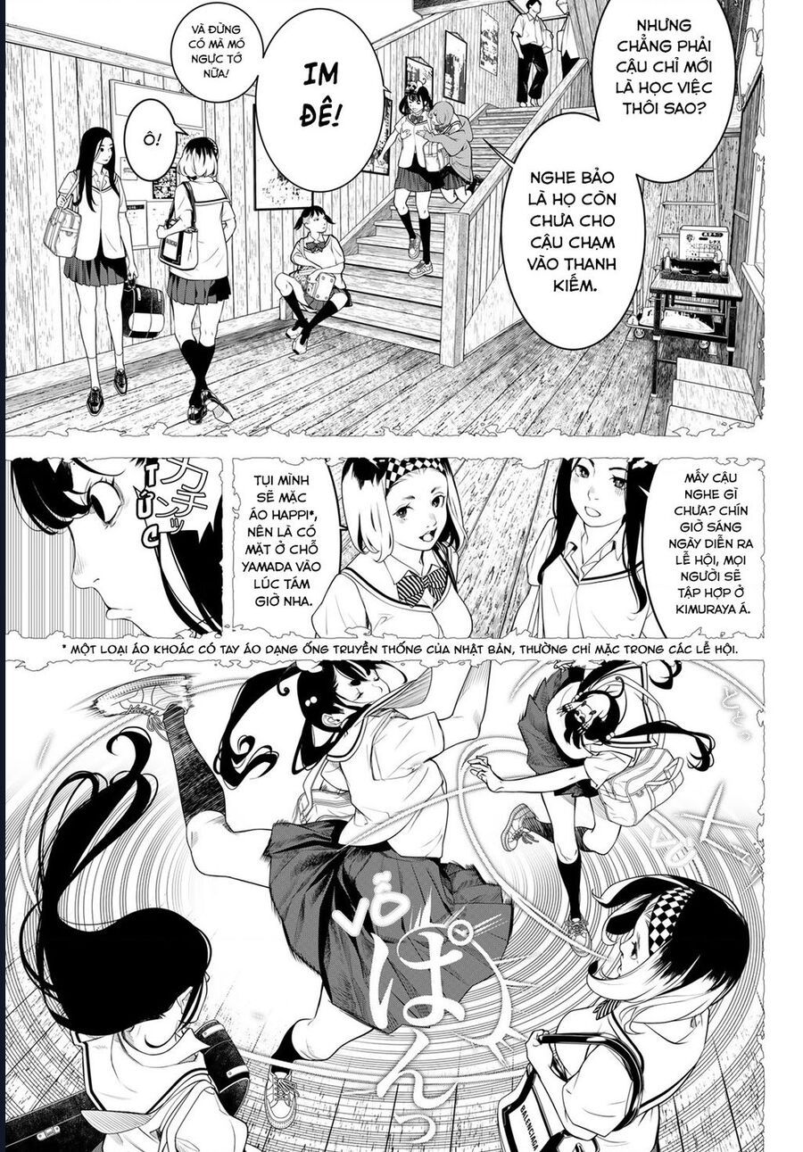 Pháp Sư Tro Tàn Chapter 8 - 5