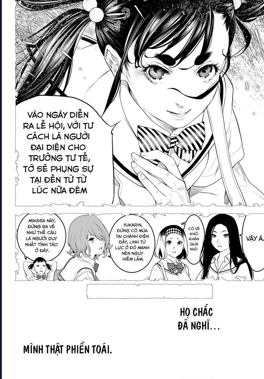 Pháp Sư Tro Tàn Chapter 8 - 6