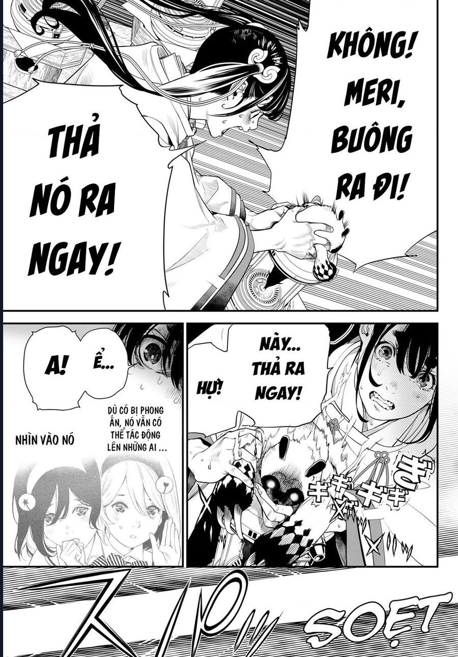 Pháp Sư Tro Tàn Chapter 8 - 9