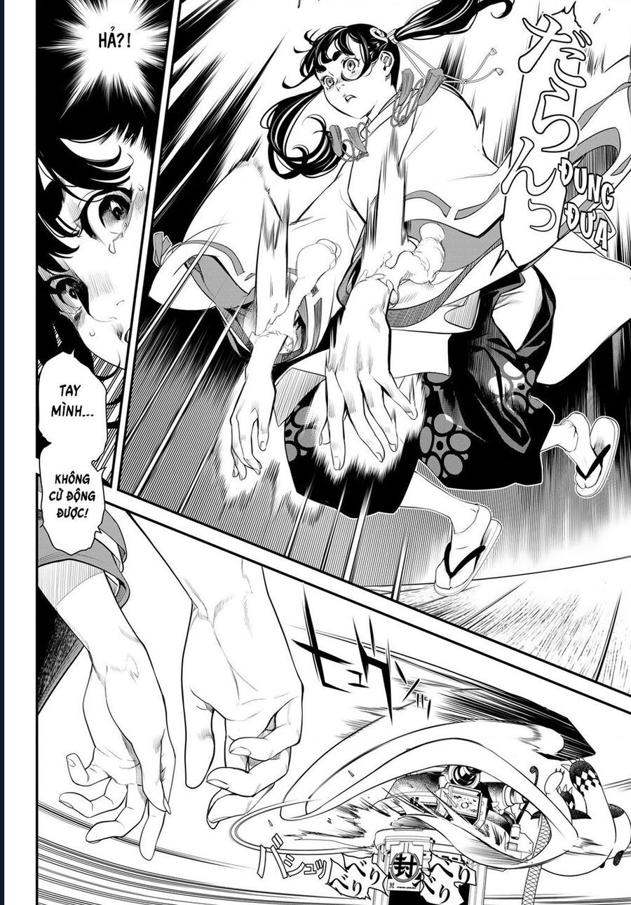 Pháp Sư Tro Tàn Chapter 8 - 10