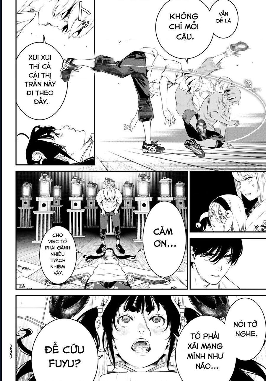 Pháp Sư Tro Tàn Chapter 9 - 16