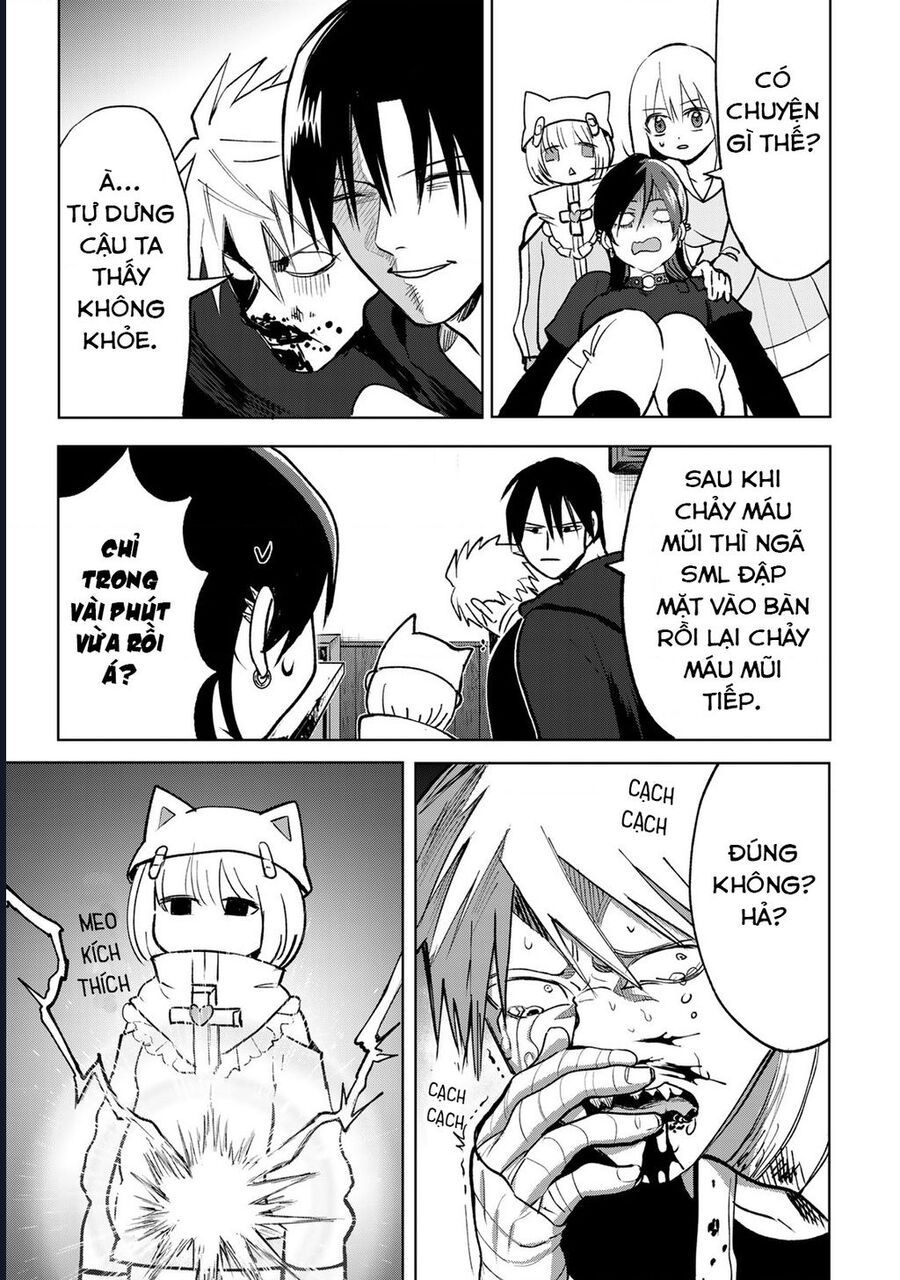 Để Em Băng Bó Cho Anh Nhé? - Kizuguchi To Houtai Chapter 10 - 7