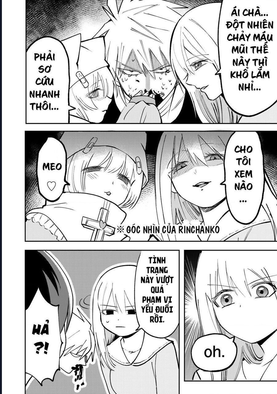 Để Em Băng Bó Cho Anh Nhé? - Kizuguchi To Houtai Chapter 10 - 8