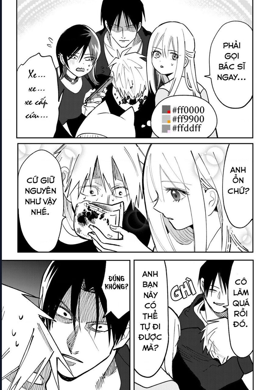 Để Em Băng Bó Cho Anh Nhé? - Kizuguchi To Houtai Chapter 10 - 9