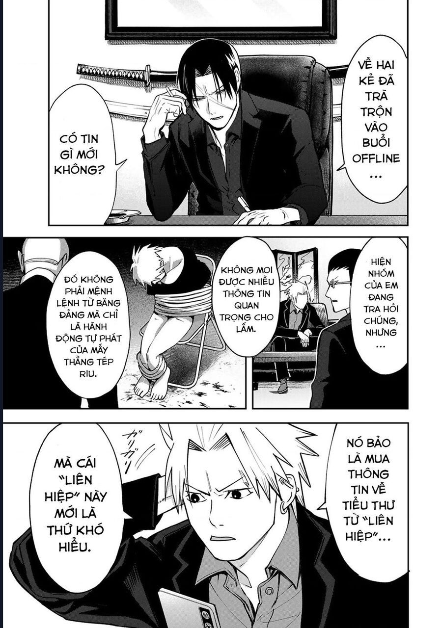 Để Em Băng Bó Cho Anh Nhé? - Kizuguchi To Houtai Chapter 11 - 9