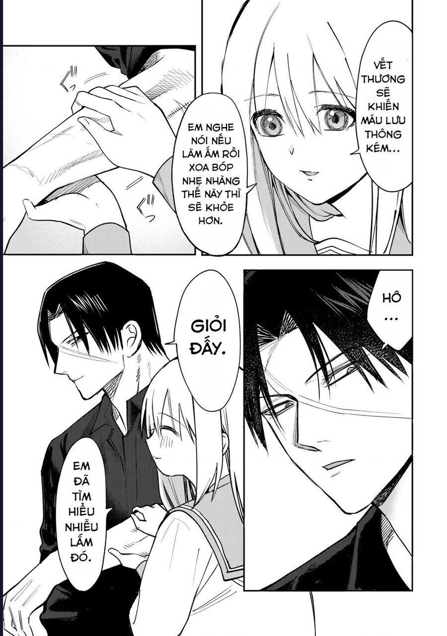 Để Em Băng Bó Cho Anh Nhé? - Kizuguchi To Houtai Chapter 12 - 13