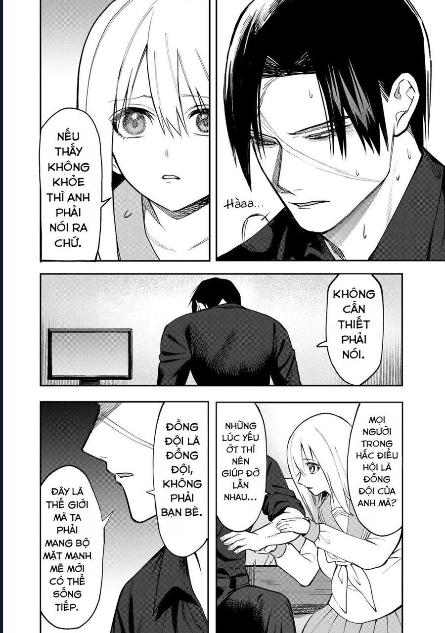 Để Em Băng Bó Cho Anh Nhé? - Kizuguchi To Houtai Chapter 12 - 14