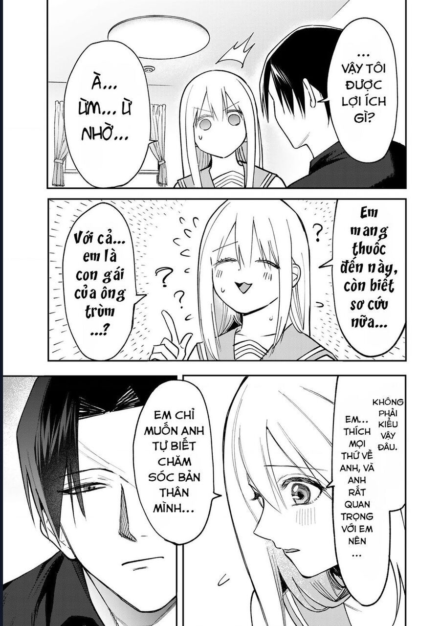 Để Em Băng Bó Cho Anh Nhé? - Kizuguchi To Houtai Chapter 12 - 17