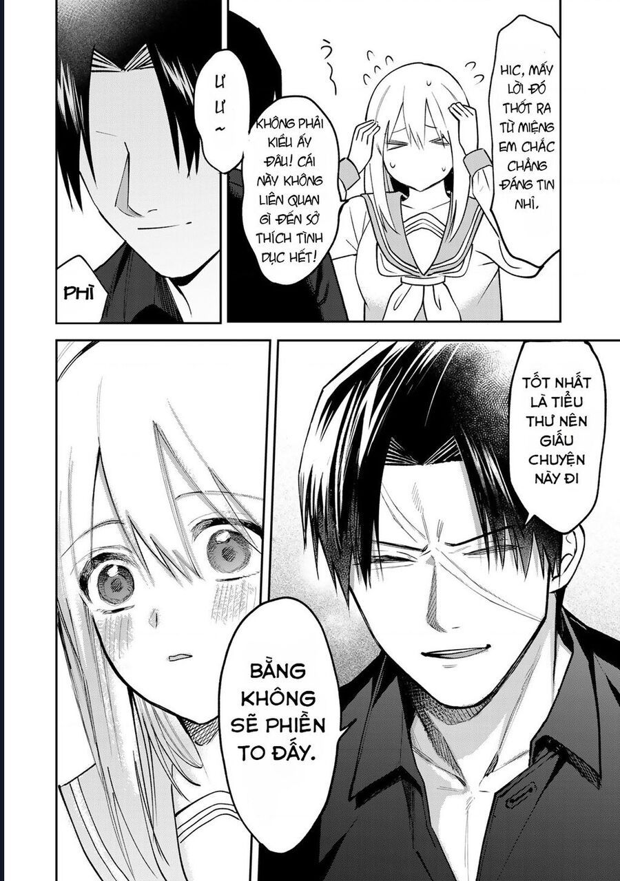 Để Em Băng Bó Cho Anh Nhé? - Kizuguchi To Houtai Chapter 12 - 18