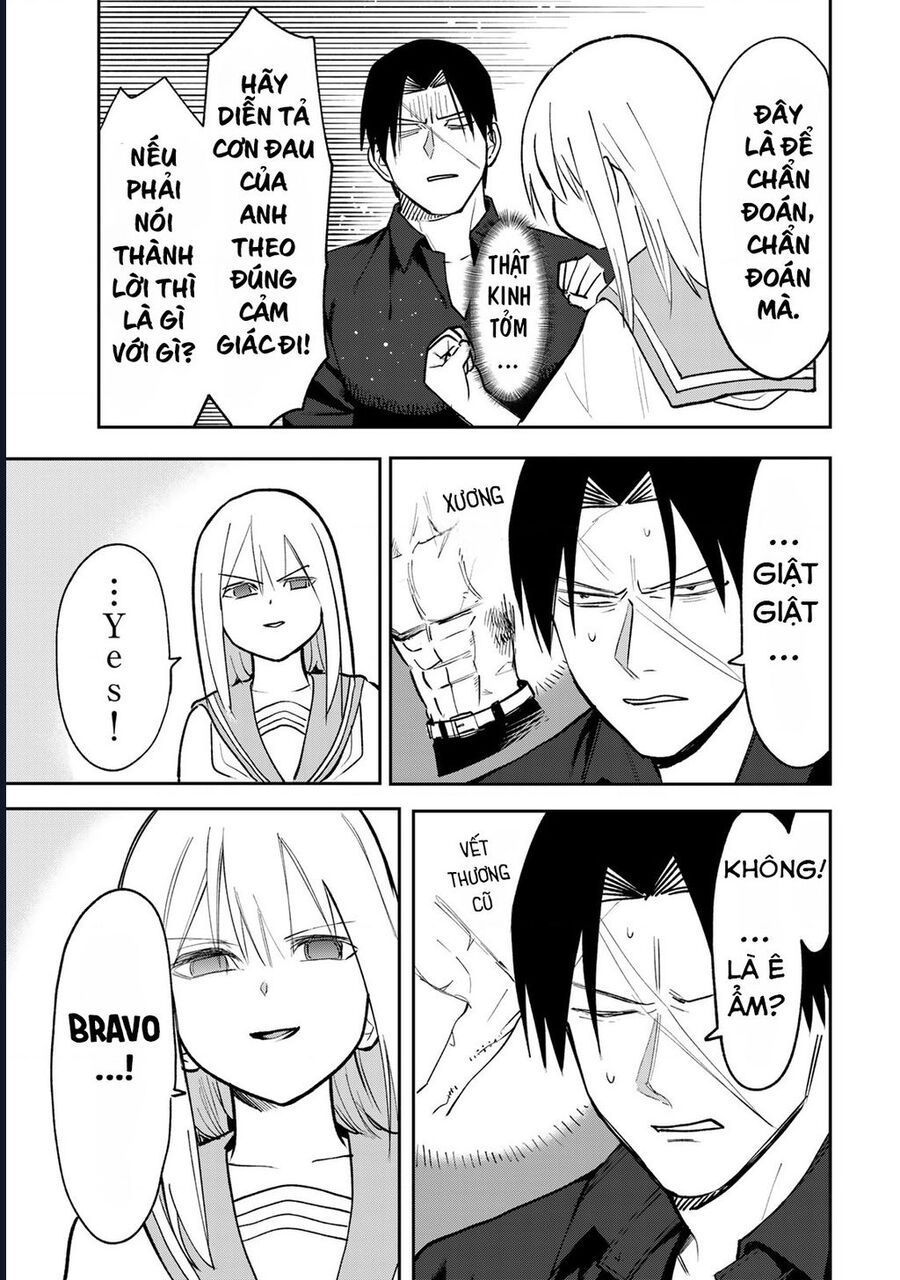 Để Em Băng Bó Cho Anh Nhé? - Kizuguchi To Houtai Chapter 12 - 9