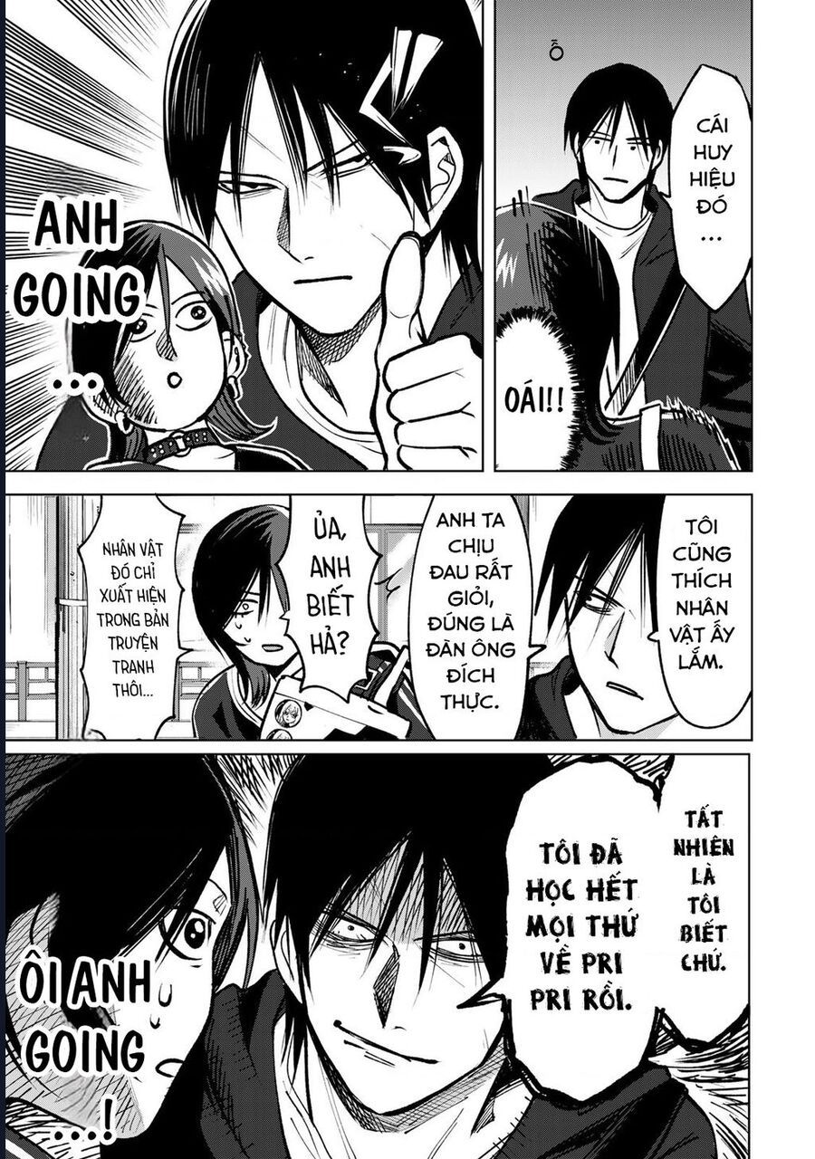 Để Em Băng Bó Cho Anh Nhé? - Kizuguchi To Houtai Chapter 8 - 11