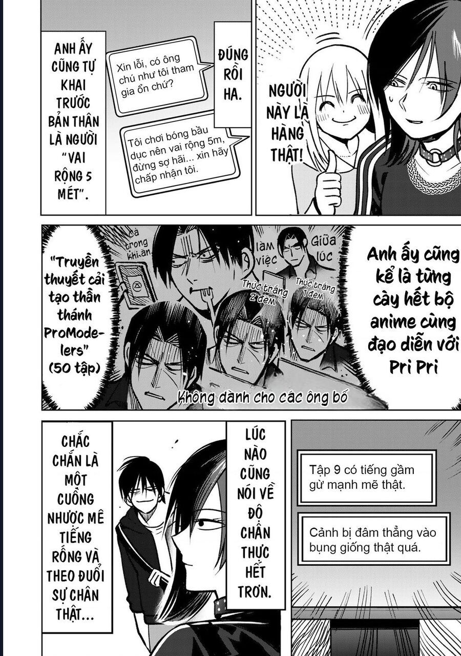 Để Em Băng Bó Cho Anh Nhé? - Kizuguchi To Houtai Chapter 8 - 12