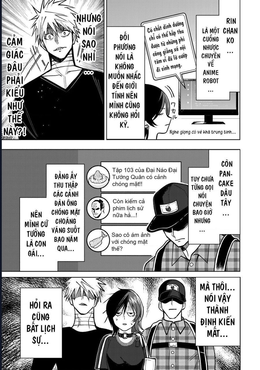 Để Em Băng Bó Cho Anh Nhé? - Kizuguchi To Houtai Chapter 8 - 3
