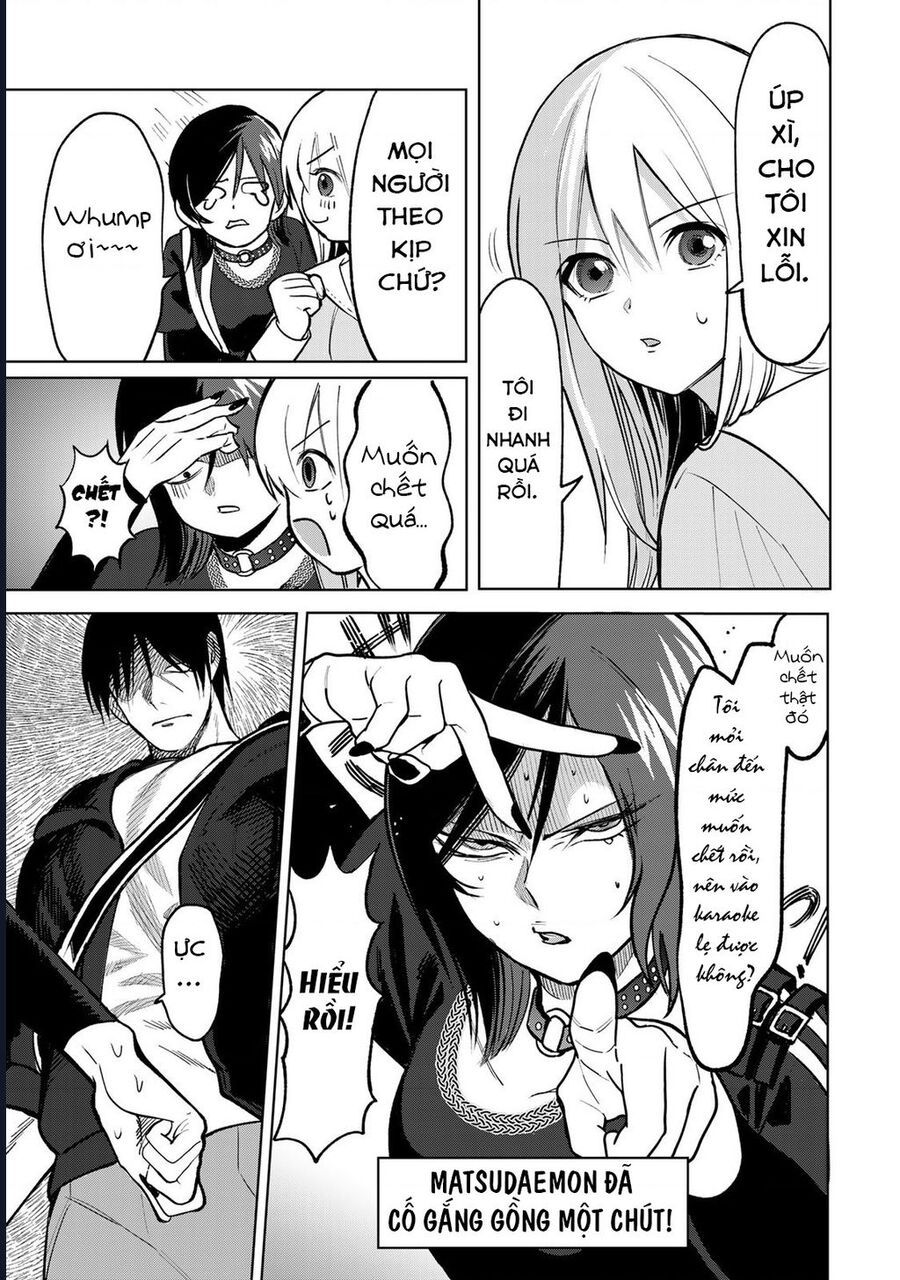 Để Em Băng Bó Cho Anh Nhé? - Kizuguchi To Houtai Chapter 8 - 9