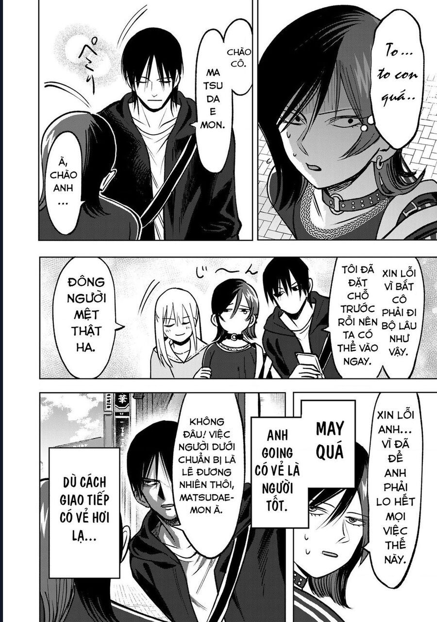 Để Em Băng Bó Cho Anh Nhé? - Kizuguchi To Houtai Chapter 8 - 10