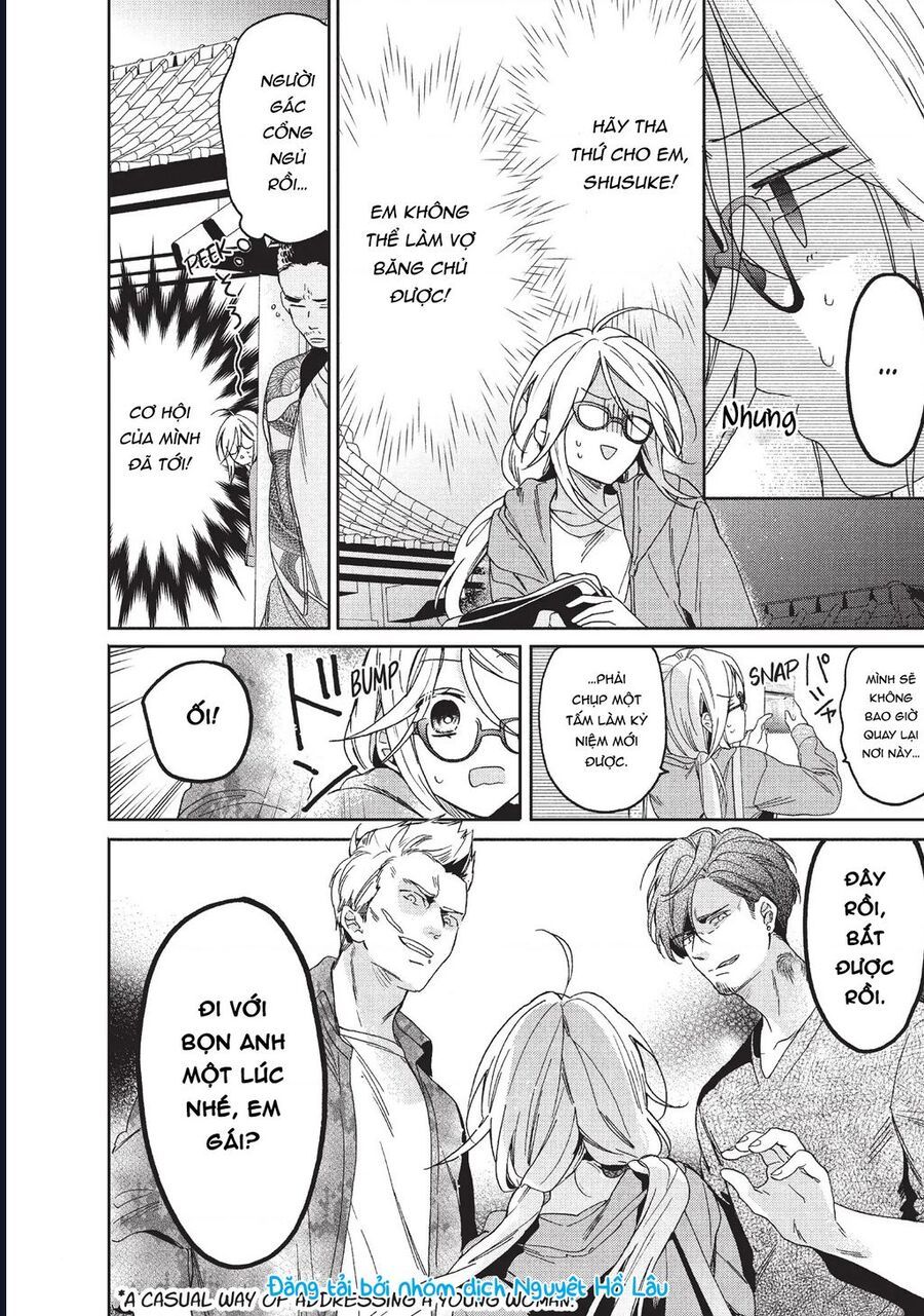 Boss Bride Days Chapter 1 - 39