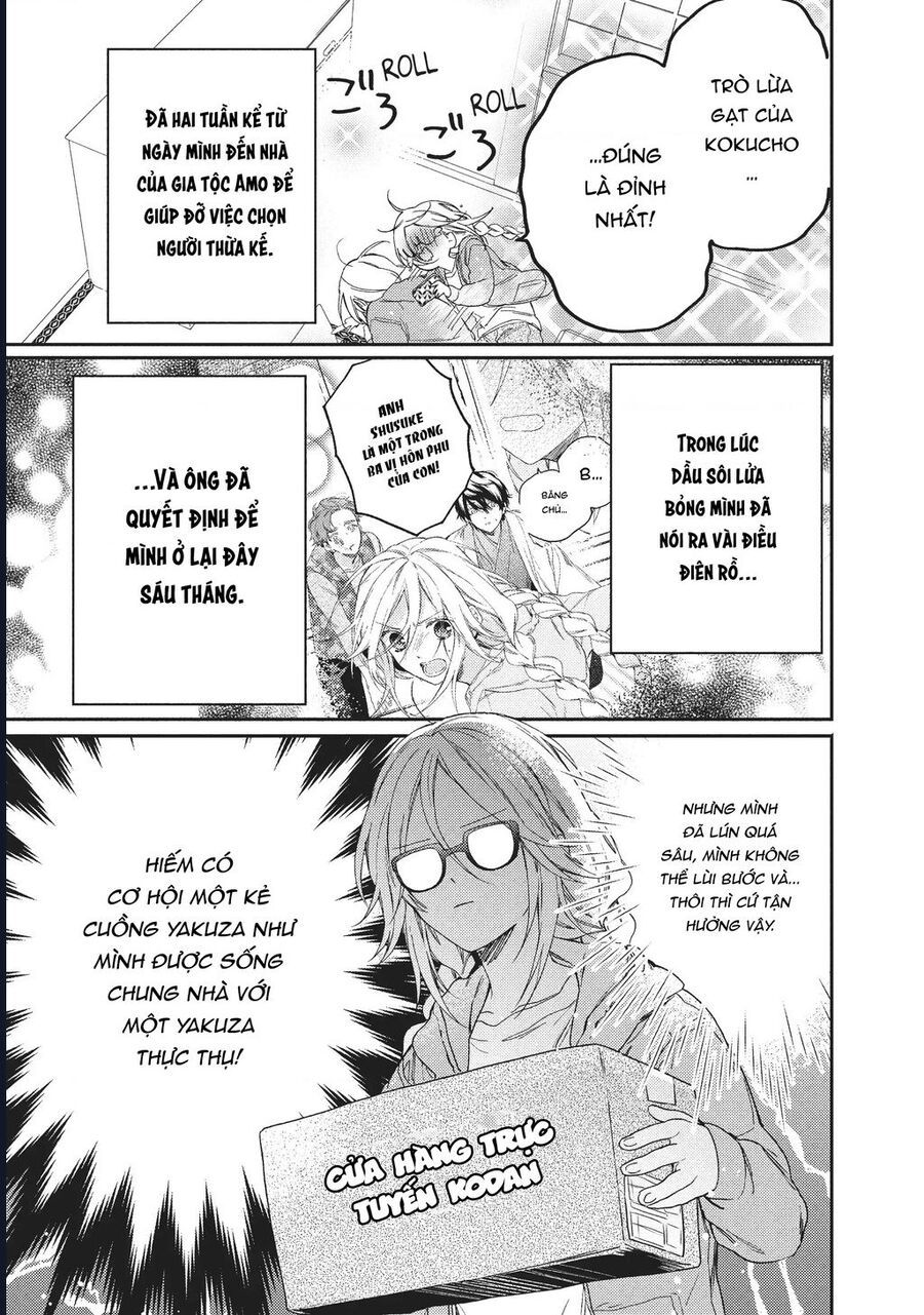 Boss Bride Days Chapter 3.1 - 2
