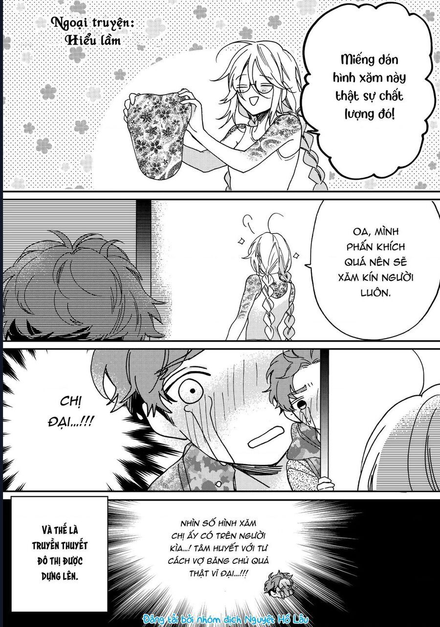 Boss Bride Days Chapter 3.3 - 3