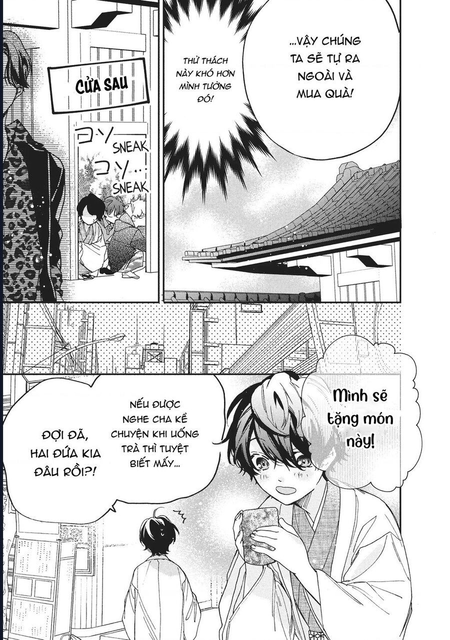 Boss Bride Days Chapter 3.5 - 4