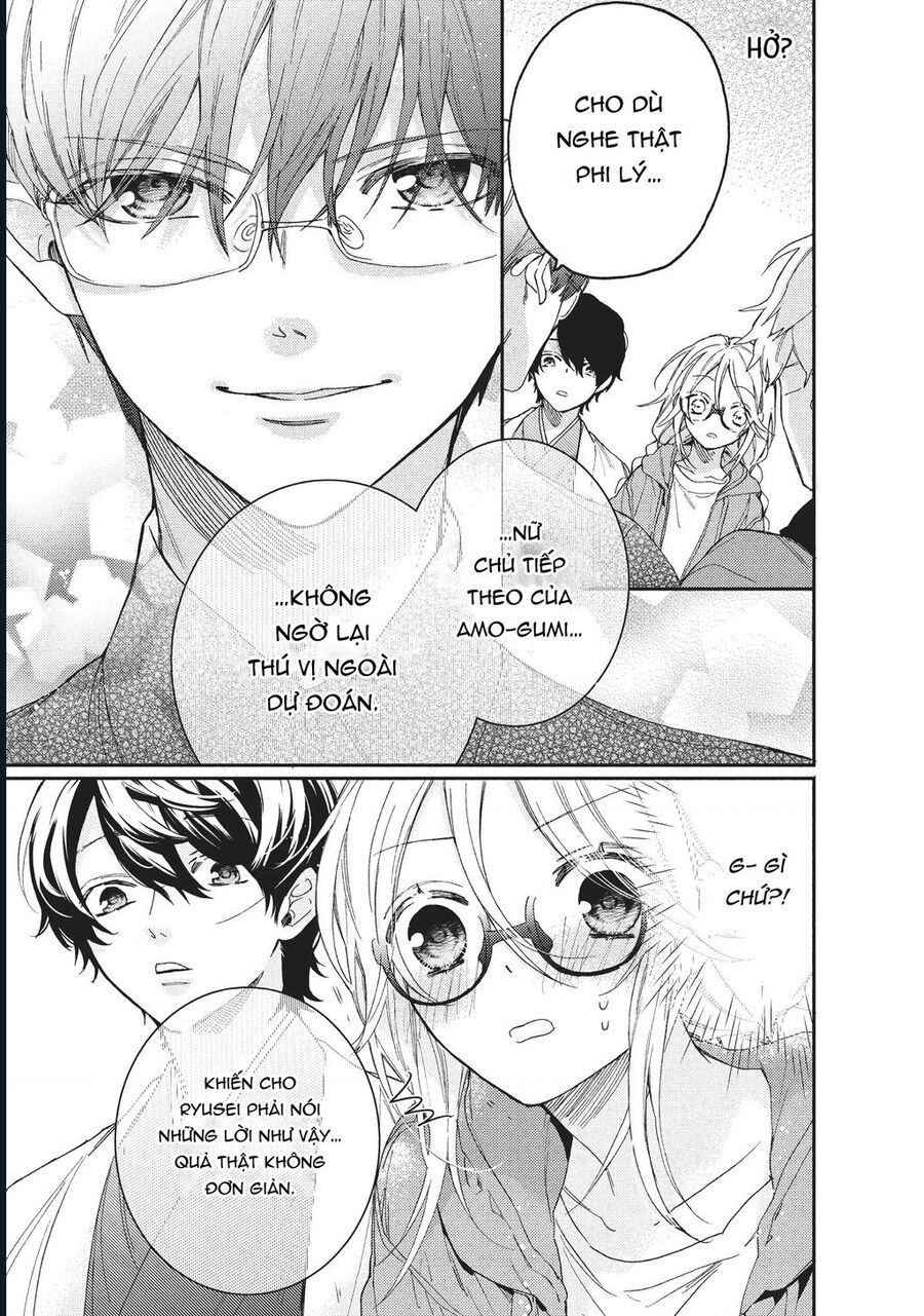 Boss Bride Days Chapter 5.1 - 4