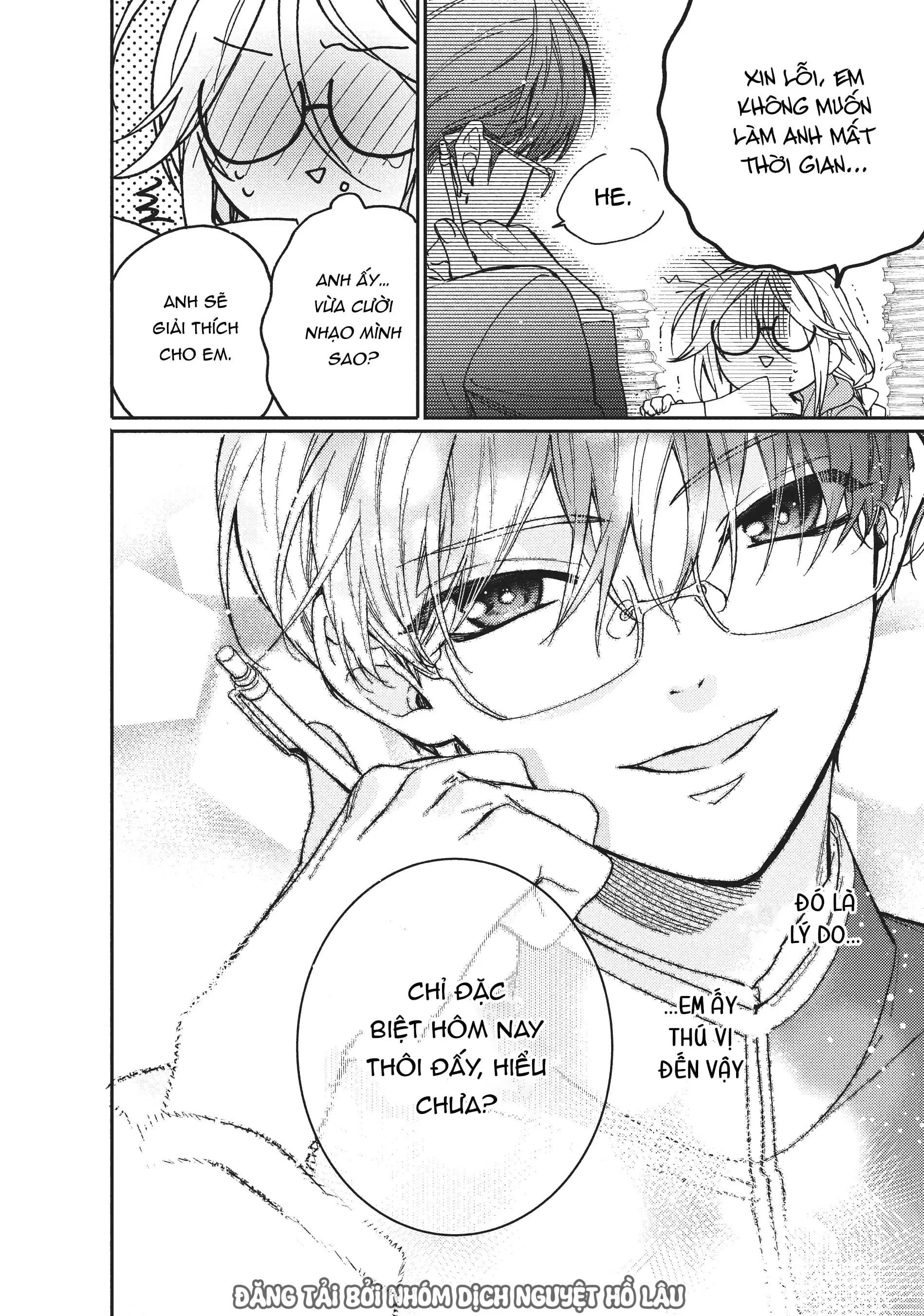 Boss Bride Days Chapter 7.5 - 5