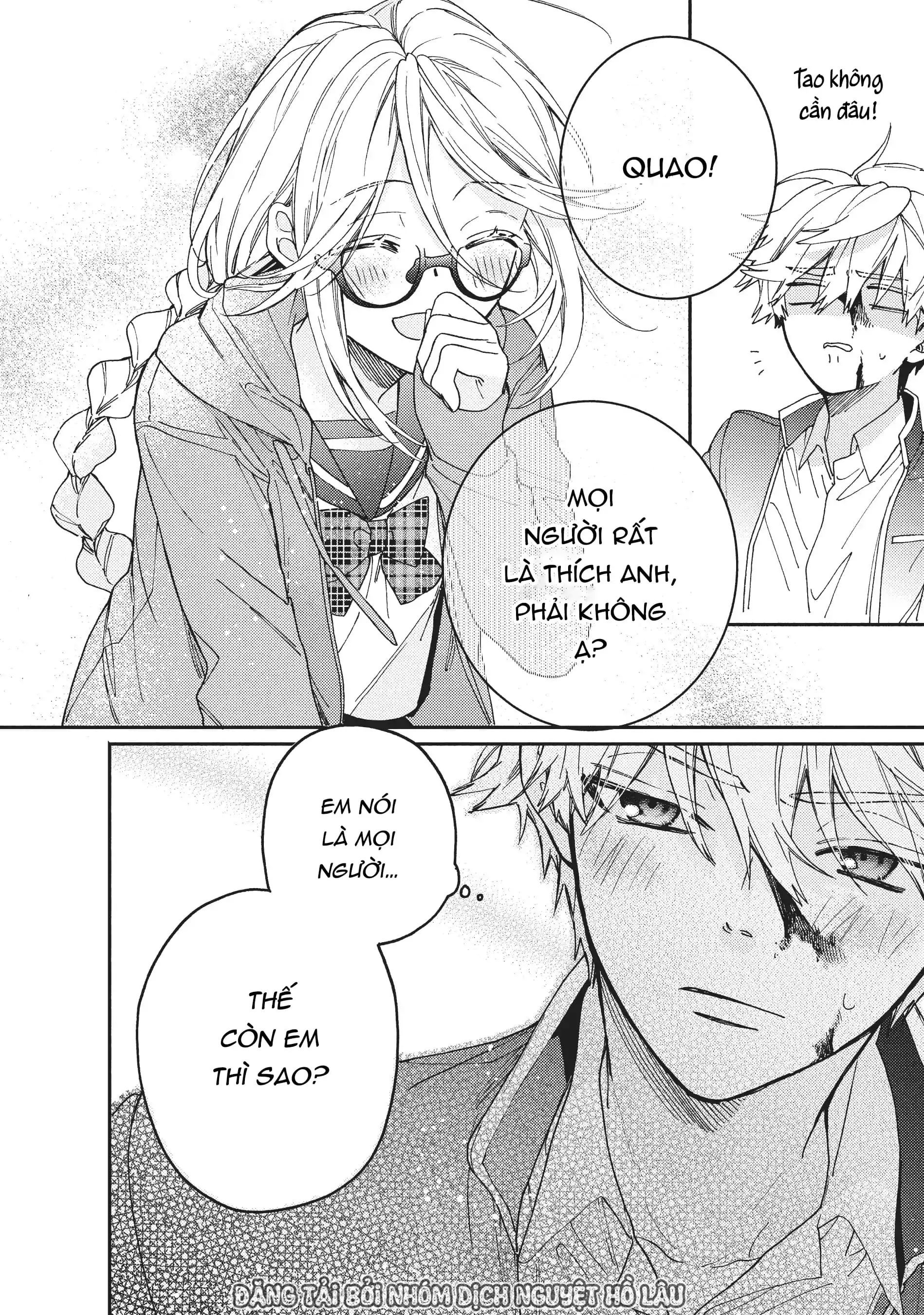 Boss Bride Days Chapter 7.5 - 9