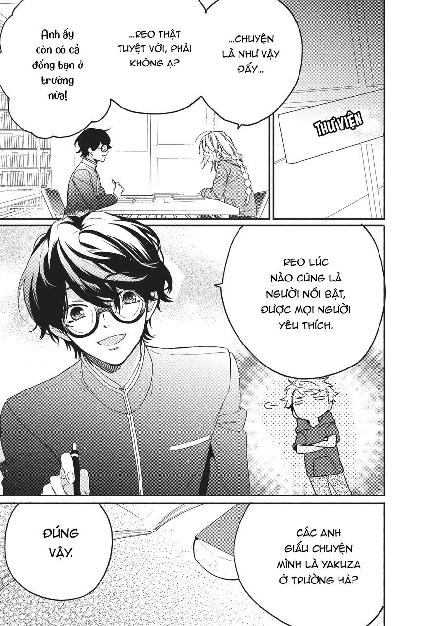 Boss Bride Days Chapter 7.5 - 10