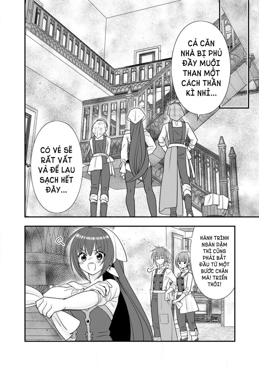 Mạo Hiểm Giả Hạng A Về Hưu Trồng Rau Nuôi Vợ Chapter 44 - 13