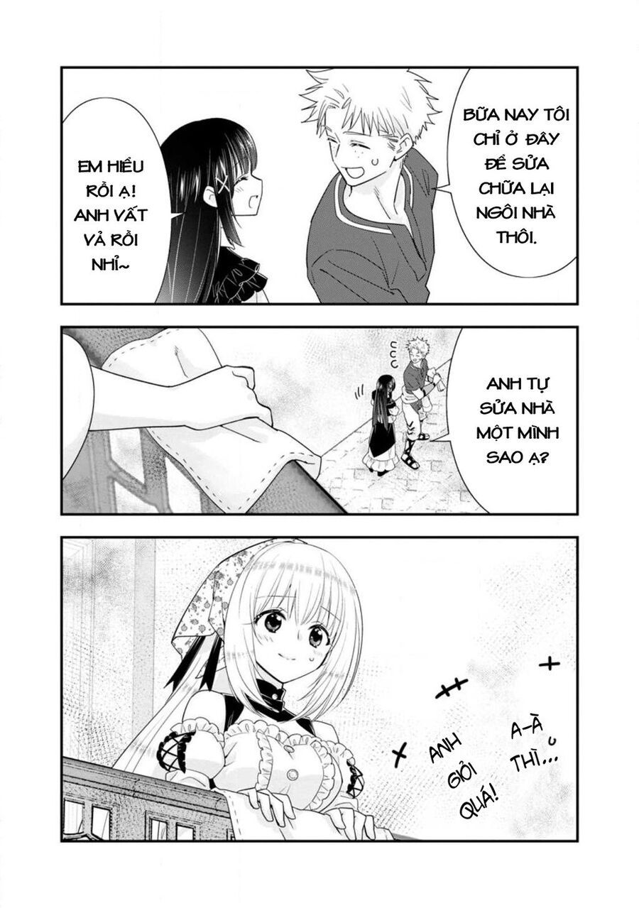 Mạo Hiểm Giả Hạng A Về Hưu Trồng Rau Nuôi Vợ Chapter 44 - 25