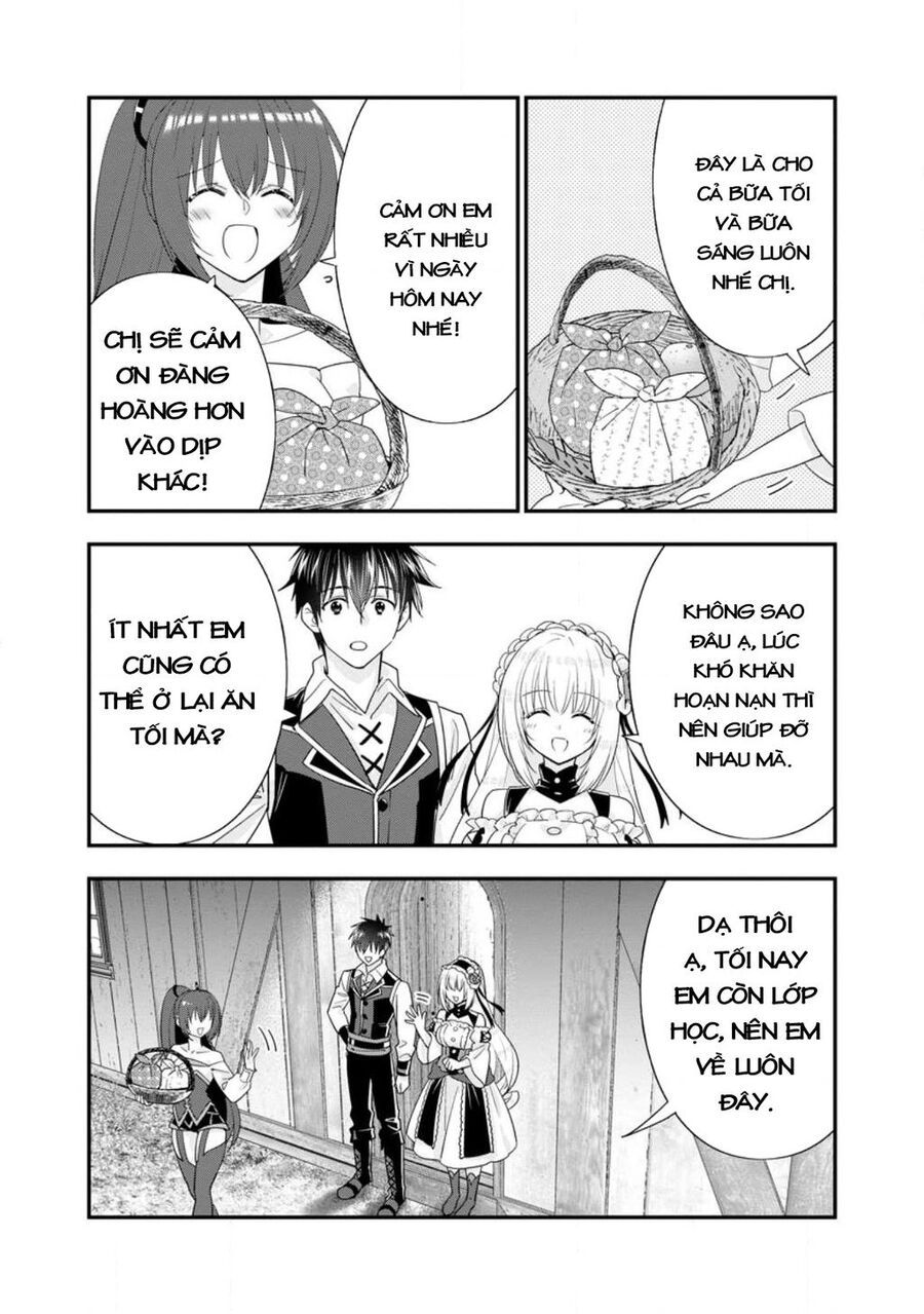 Mạo Hiểm Giả Hạng A Về Hưu Trồng Rau Nuôi Vợ Chapter 44 - 30