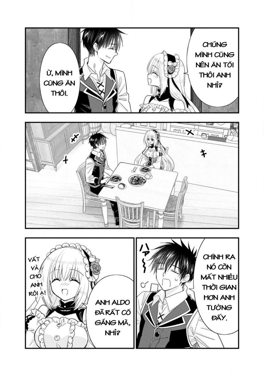 Mạo Hiểm Giả Hạng A Về Hưu Trồng Rau Nuôi Vợ Chapter 44 - 31