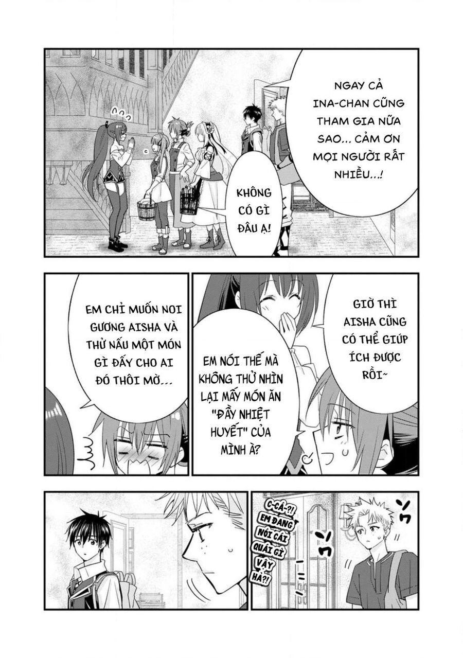 Mạo Hiểm Giả Hạng A Về Hưu Trồng Rau Nuôi Vợ Chapter 44 - 6