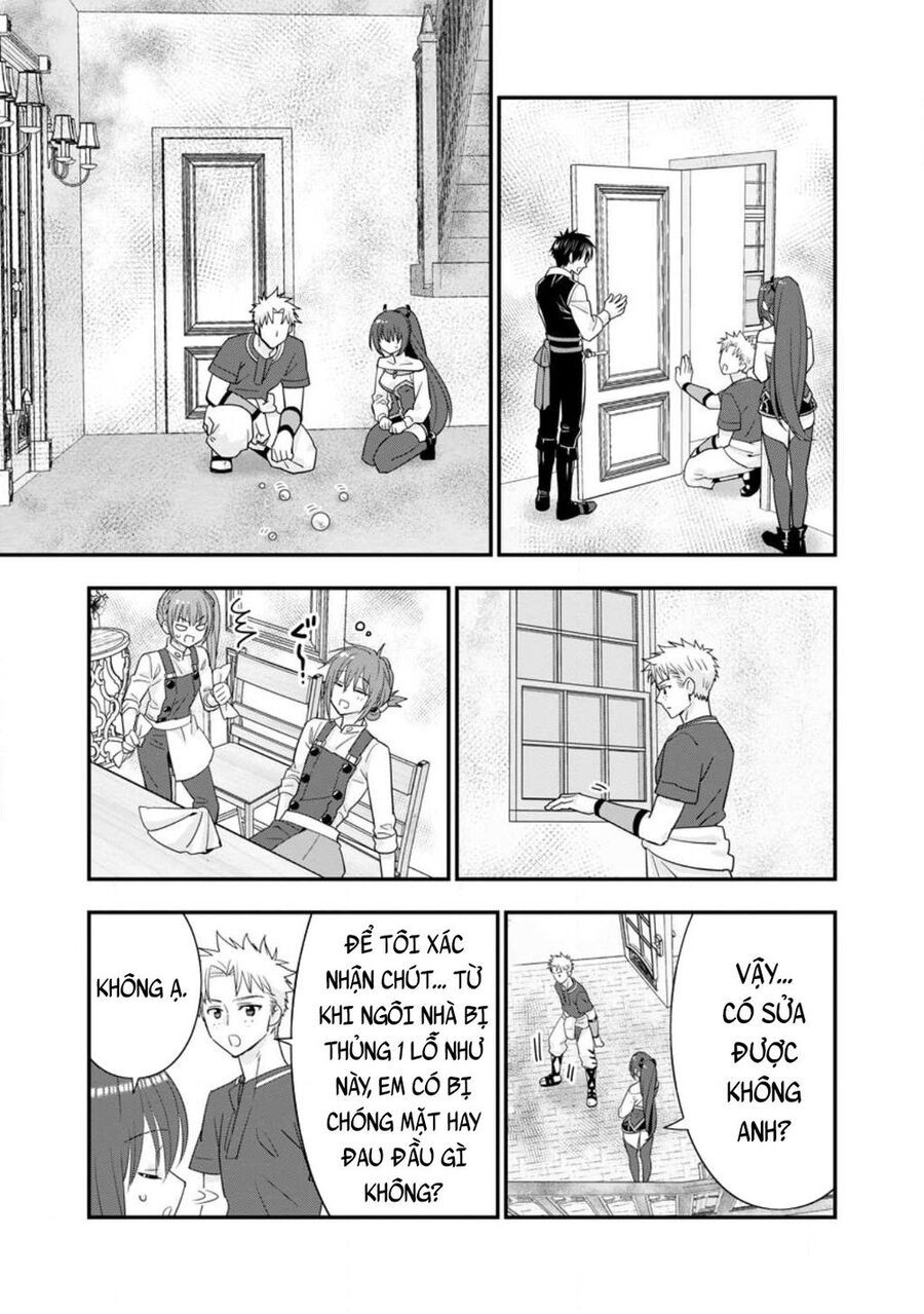 Mạo Hiểm Giả Hạng A Về Hưu Trồng Rau Nuôi Vợ Chapter 44 - 10