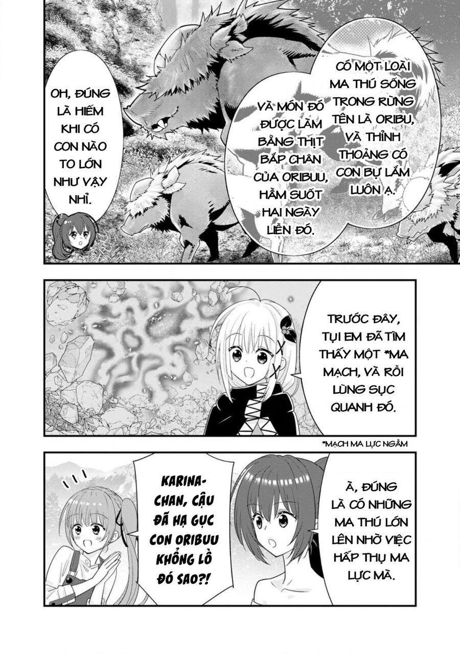 Mạo Hiểm Giả Hạng A Về Hưu Trồng Rau Nuôi Vợ Chapter 45 - 21