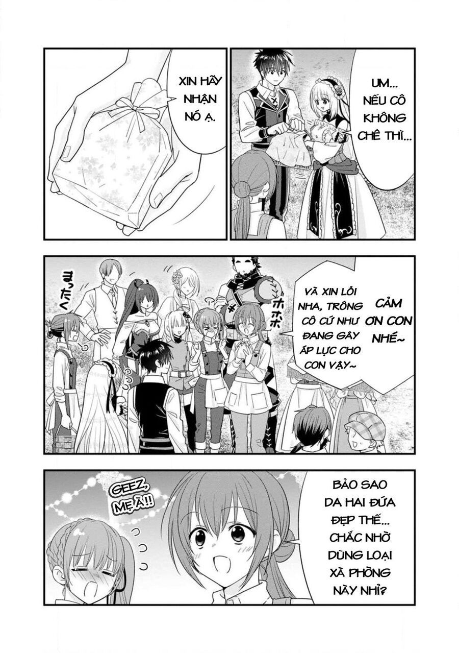 Mạo Hiểm Giả Hạng A Về Hưu Trồng Rau Nuôi Vợ Chapter 46 - 11