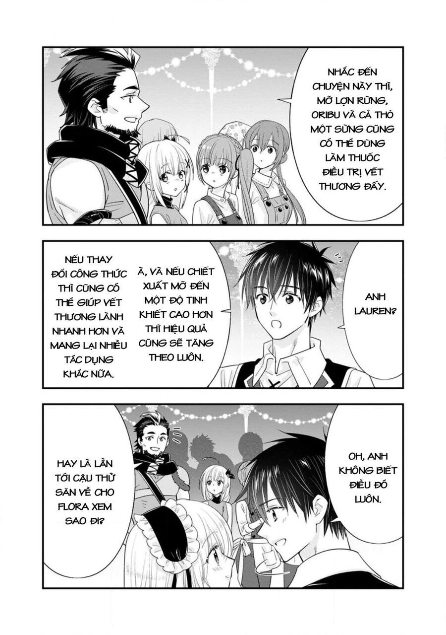 Mạo Hiểm Giả Hạng A Về Hưu Trồng Rau Nuôi Vợ Chapter 46 - 14