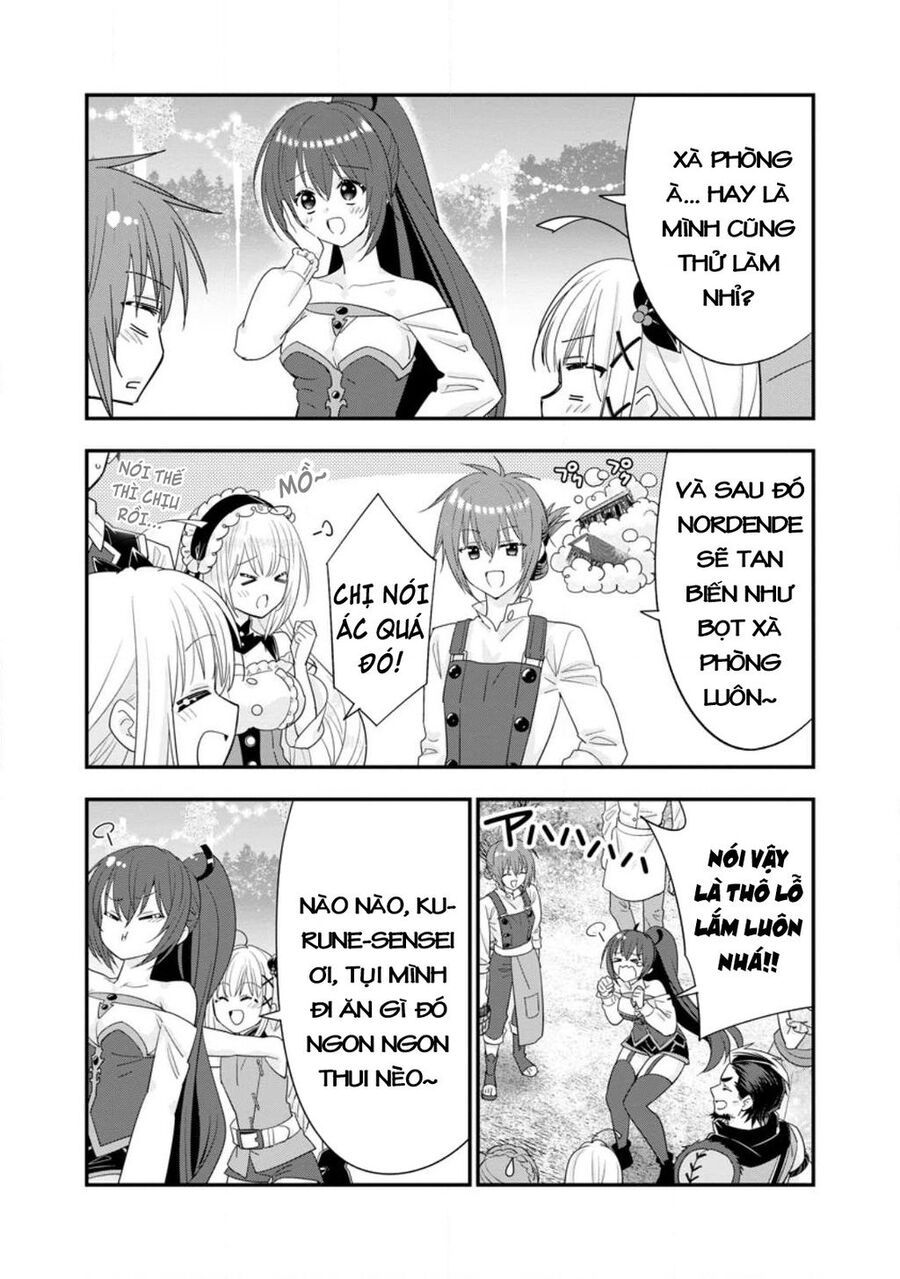 Mạo Hiểm Giả Hạng A Về Hưu Trồng Rau Nuôi Vợ Chapter 46 - 15