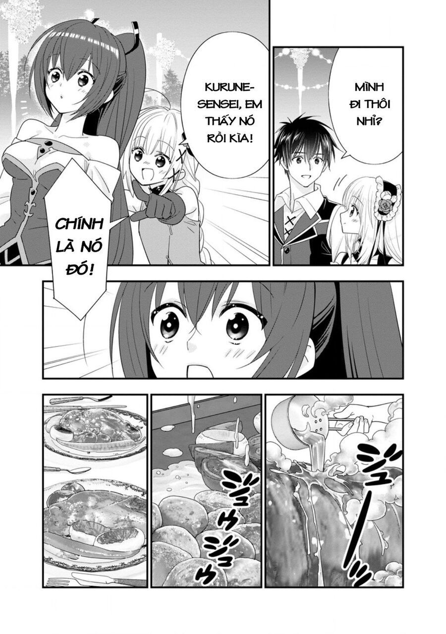 Mạo Hiểm Giả Hạng A Về Hưu Trồng Rau Nuôi Vợ Chapter 46 - 16