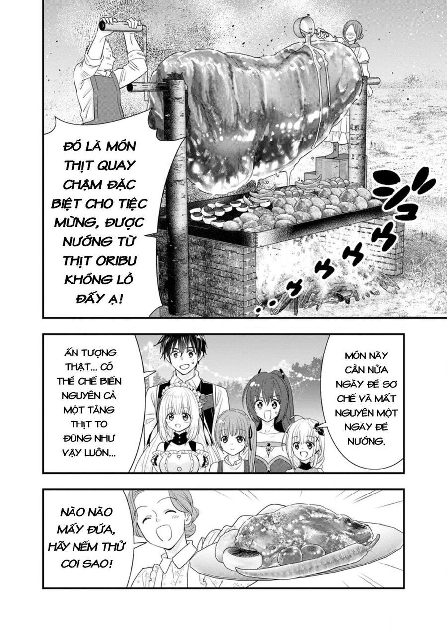 Mạo Hiểm Giả Hạng A Về Hưu Trồng Rau Nuôi Vợ Chapter 46 - 17