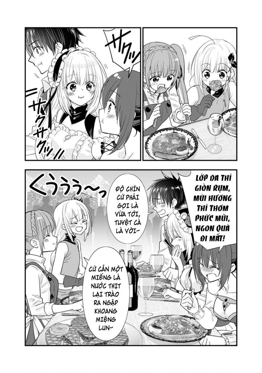 Mạo Hiểm Giả Hạng A Về Hưu Trồng Rau Nuôi Vợ Chapter 46 - 19