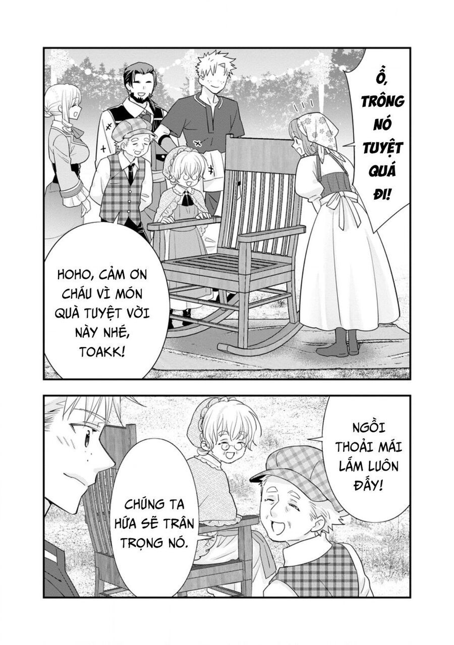 Mạo Hiểm Giả Hạng A Về Hưu Trồng Rau Nuôi Vợ Chapter 46 - 22