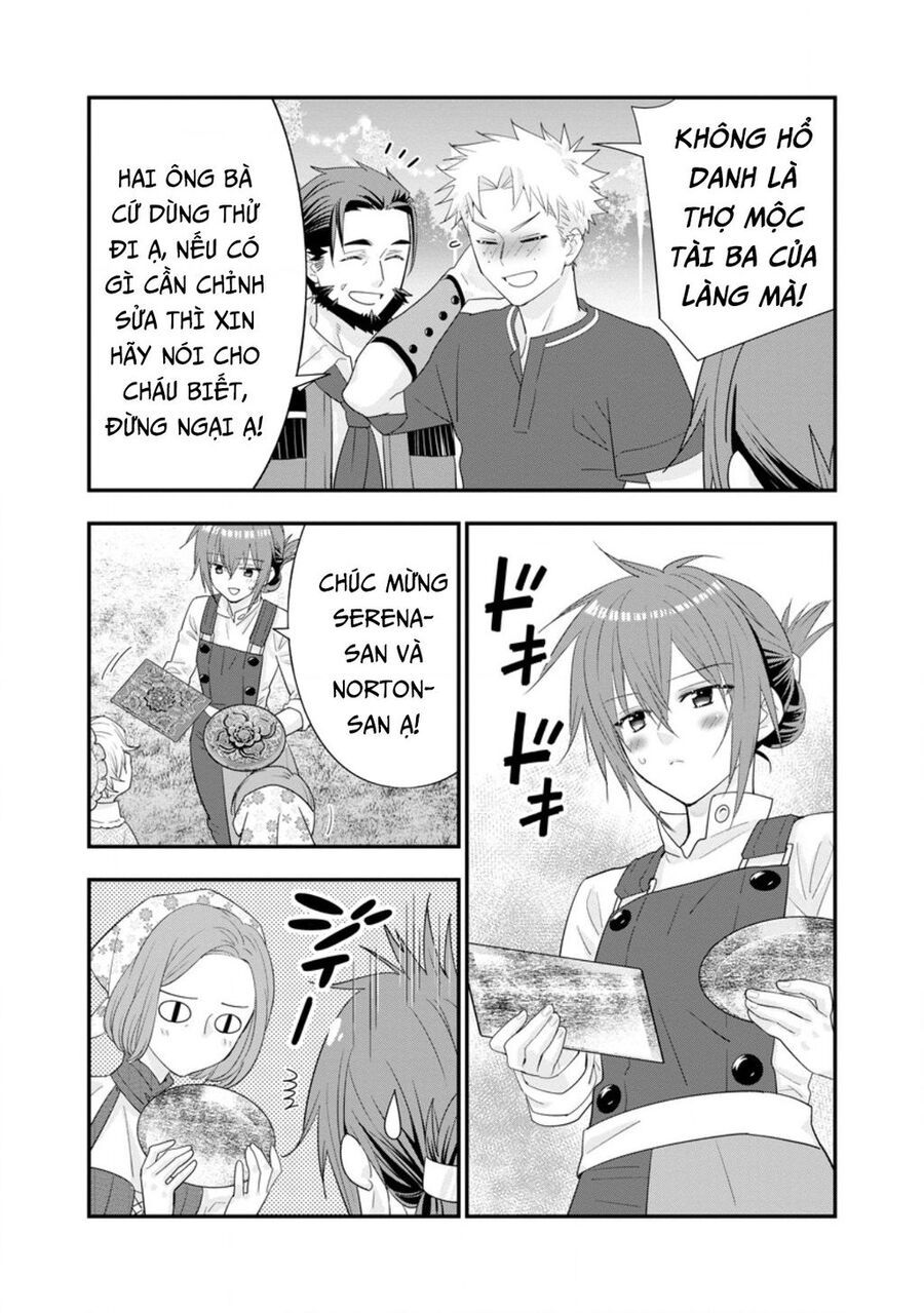 Mạo Hiểm Giả Hạng A Về Hưu Trồng Rau Nuôi Vợ Chapter 46 - 23