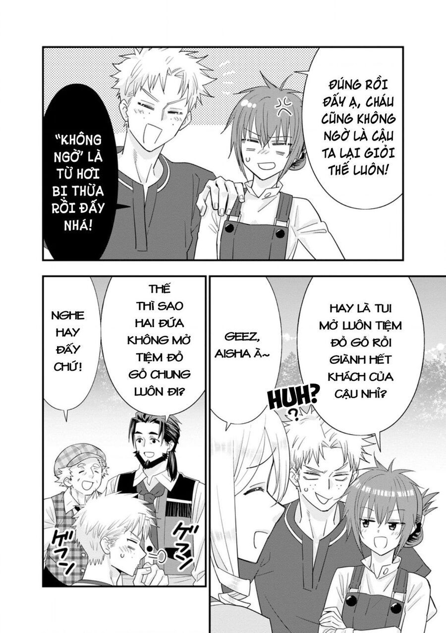 Mạo Hiểm Giả Hạng A Về Hưu Trồng Rau Nuôi Vợ Chapter 46 - 25