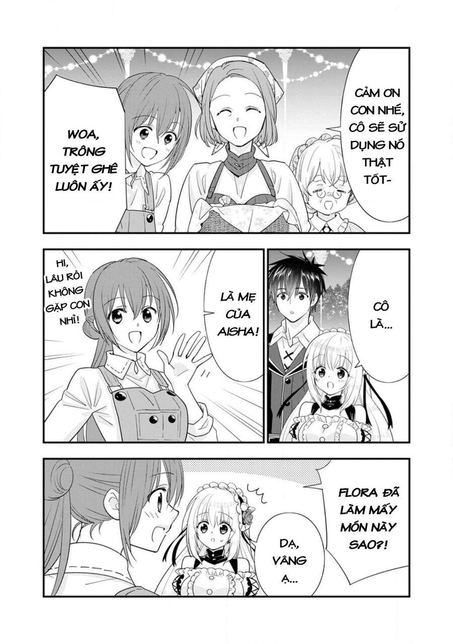 Mạo Hiểm Giả Hạng A Về Hưu Trồng Rau Nuôi Vợ Chapter 46 - 10